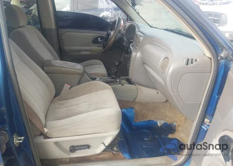 2005 Chevrolet Trailblazer Ls из США, поврежденный, VIN 1GNDS13S352121803